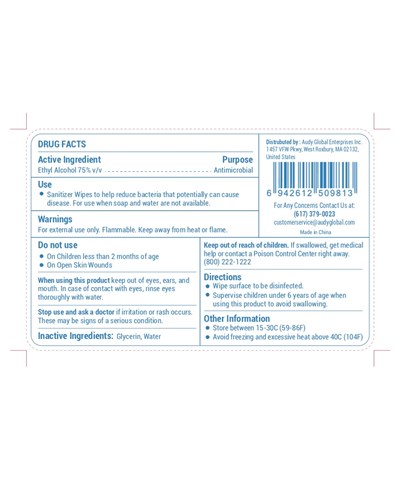 Wipes - Alcohol Wipes sticker FA (1)